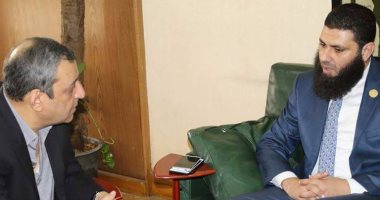 بالصور.. السلفيون يدعمون يحيى قلاش فى انتخابات نقابة الصحفيين - اليوم السابع