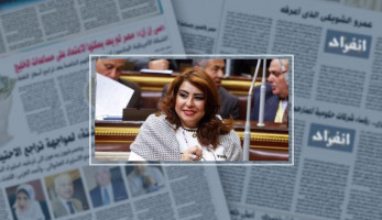 النائبة غادة عجمى: "الإخوان بيلموا الدولارات من السوق للإضرار بالدولة"