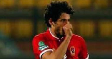 حجازى يكشف سر الأحتفال "الطفولى" بعد هدفه فى بيدفيست - اليوم السابع
