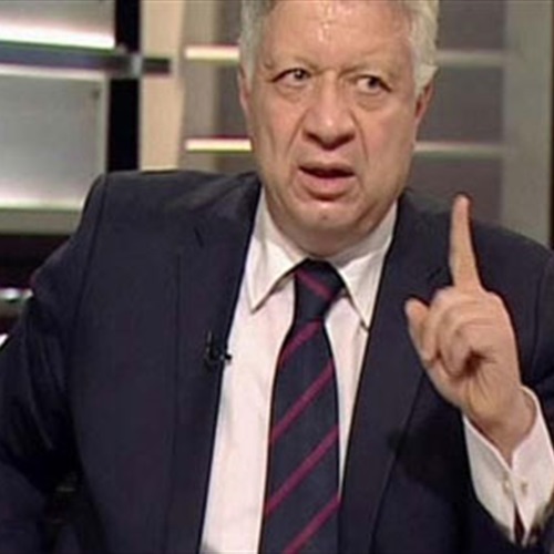 أحمد سليمان: 'مرتضى منصور فاضي'