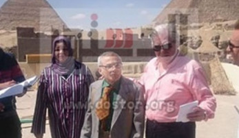 حسين فهمى يفشى 'السر' فى نزلة السمان