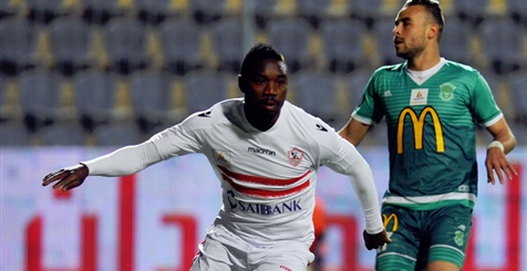 المصري يطلب ضم مهاجم الزمالك