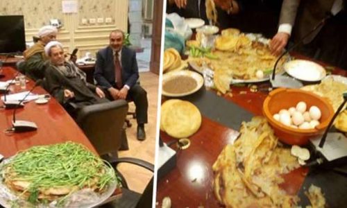 بالفيديو.. "زراعة النواب" يتوعد الصحفيين بسبب "صورة"