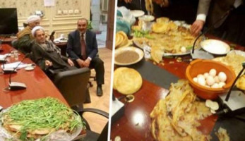 بالفيديو.. "زراعة النواب" يتوعد الصحفيين بسبب "صورة"
