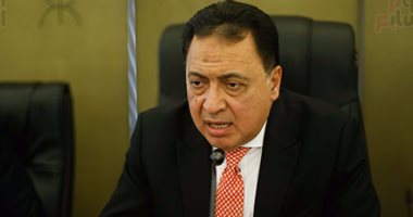بالفيديو..وزير الصحة: عدوى أصابت 11 شخصا بشبرا وتسببت فى وفاة ثلاثة أطفال - اليوم السابع