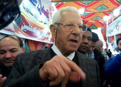 مكرم محمد أحمد لـ يحيى قلاش بعد الخسارة: مع السلامة