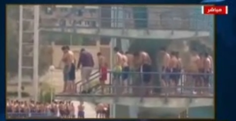 صديق ضحية حمام السباحة يروي تفاصيل اللحظات الأخيرة قبل وفاته