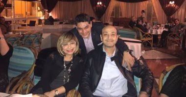 لميس الحديدى تنشر صورتها مع زوجها: الحمد لله عمرو أديب بخير - اليوم السابع