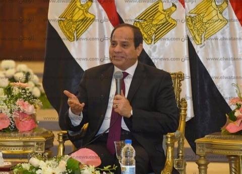 السيسي لـ"أبو مازن": القضية الفلسطينية محل تباحث بين مصر وواشنطن