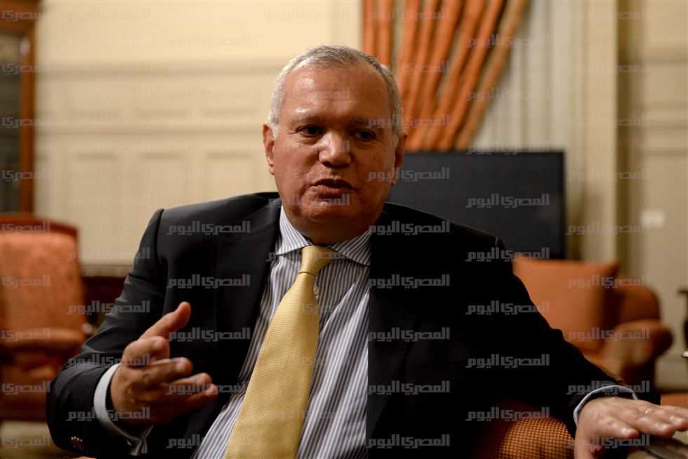 "العرابي" من باريس: مصر في طليعة الدول التي تحارب الجماعات الإرهابية | المصري اليوم