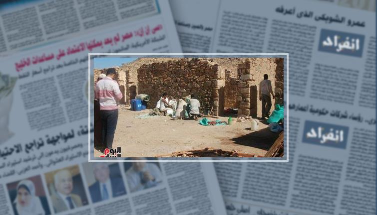 بالصور..تورط سودانيين فى نهب ثروات مصر من الذهب..يسرقون كنوز أودية محافظة البحر الأحمر الجبلية منذ عام 2009..القبض على مئات المنقبين..ومصدر أمنى:البرمية وسكيت والفواخير وحنجلية أبرز أماكن ضبط المتهمين