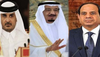 السيسي وسلمان وتميم.. لقاء الأخوة المختلفين على أرض محايدة