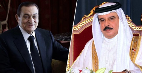 مصادر تكشف كواليس زيارة ملك البحرين لـ"مبارك"
