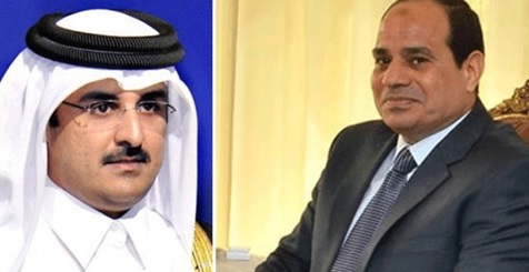 صحف قطر تستعين بالإخوان للرد على إهانة السيسي لـ"تميم"