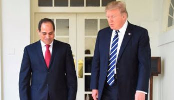ترامب عقب لقاء السيسى: سنعيد إحياء شراكتنا التاريخية مع مصر - اليوم السابع