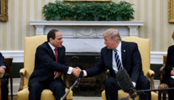 ترامب: 'مقابلة الرئيس السيسي شرف عظيم لي'