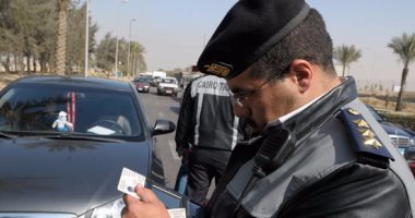 مدير المرور: قريبا.. إلغاء عقوبة سحب رخصة القيادة واستبدالها بنظام النقاط - اليوم السابع