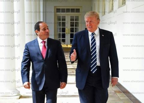 من "ناصر" لـ"السيسي".. كيف كان اللقاء الأول بين رؤساء مصر وأمريكا؟