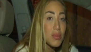 بالفيديو.. لحظة الاعتداء بالضرب على ريهام سعيد