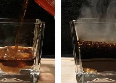 بالصور| "صدمة" لعشاق المشروبات الغازية