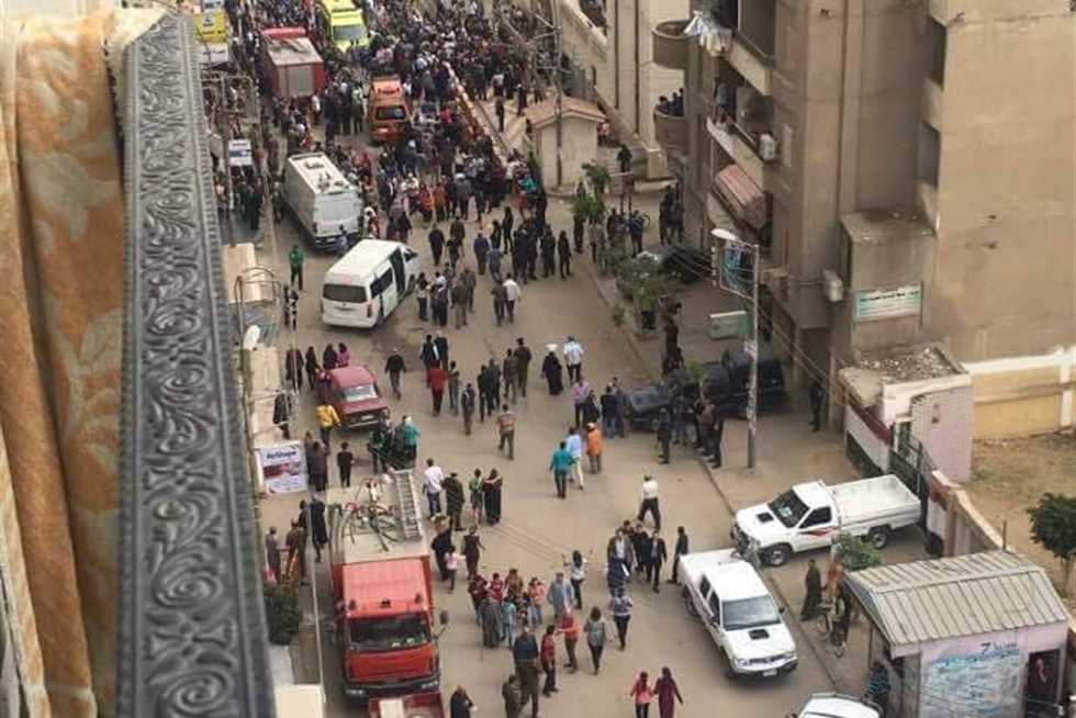 مصدر أمني: 12 حالة وفاة و40 مصابًا في انفجار كنيسة طنطا | المصري اليوم