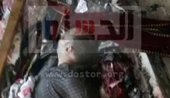 شاهد.. الصور الأولى لضحايا انفجار كنيسة طنطا