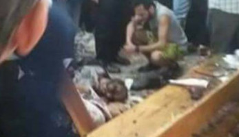 شهود عيان: انتحاري فجر نفسه داخل كنيسة مارجرجس