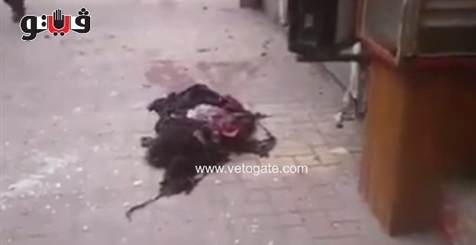 بالفيديو.. لحظة استشهاد العميد نجوى الحجار في تفجير مرقسية الإسكندرية