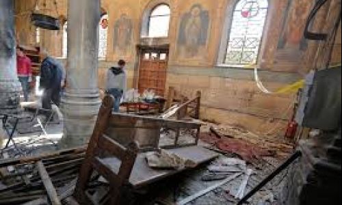 شاهد.. مسئول التأمين بكنيسة الإسكندرية يكشف تفاصيل جديدة عن الحادث