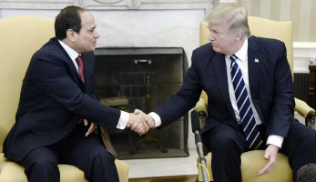 ترامب يهاتف السيسي: نثق في تصدي مصر وقيادتها للإرهاب | المصري اليوم