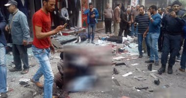 تحقيقات "المرقسية": الانتحارى تردد فى الدخول بعد صافرة الإنذار ففجر نفسه - اليوم السابع