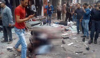 تحقيقات "المرقسية": الانتحارى تردد فى الدخول بعد صافرة الإنذار ففجر نفسه - اليوم السابع