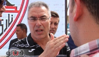 إيناسيو يطلب رش ملعب بتروسبورت قبل لقاء الزمالك وانبي