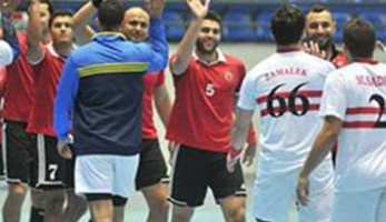 الأهلي يتقدم على الزمالك في الشوط الأول بسوبر اليد