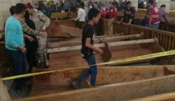 عاجل| حبس 3 متهمين بتفجير كنيستي طنطا والإسكندرية