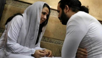 براءة آية حجازي من الاتجار بالبشر