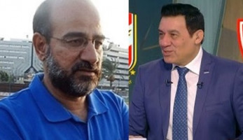 الإبراشي يذيع مكالمة بين مدحت شلبي وعامر حسين تسببت في أزمة المقاصة
