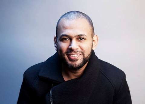 محمد أمين راضي: حسابي الشخصي على "فيس بوك" سُرق.. ولم أعتذر لـ شريهان