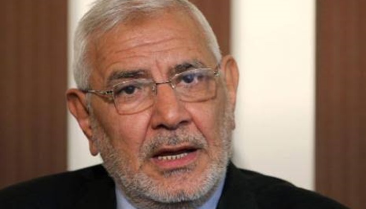 تحيا مصر: أبو الفتوح يجري لقاءات مع تنظيم الإخوان الدولي لتلقي تمويلات لحملة ترشحه للرئاسة