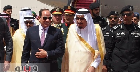 لقاء السيسي وسلمان يثير غضب تميم وإعلام قطر يتجاهل الحدث