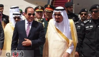 لقاء السيسي وسلمان يثير غضب تميم وإعلام قطر يتجاهل الحدث