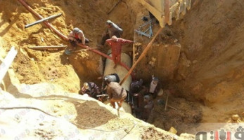 عودة المياه للقاهرة الجديدة بعد إصلاح الخط
