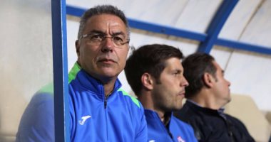 إيناسيو يوجه رسالة أخيرة للاعبى الزمالك قبل موقعة المصرى - اليوم السابع