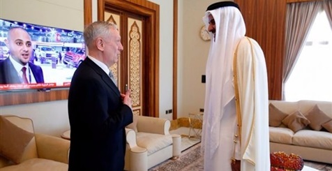 ترامب يوجه رسالة تحذير شديدة اللهجة لـ"أمير قطر".. مجلة أمريكية: وزير الدفاع وبخ "تميم".. واشنطن تطالب الإمارة بالتوقف عن دعم الإخوان والإرهاب.. وتلويح بموقف قاس وعواقب وخيمة