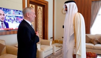 ترامب يوجه رسالة تحذير شديدة اللهجة لـ"أمير قطر".. مجلة أمريكية: وزير الدفاع وبخ "تميم".. واشنطن تطالب الإمارة بالتوقف عن دعم الإخوان والإرهاب.. وتلويح بموقف قاس وعواقب وخيمة