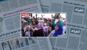 أنصار مبارك مهنئينه بذكرى تحربر سيناء: "نورت بيتك يا نسر مصر"