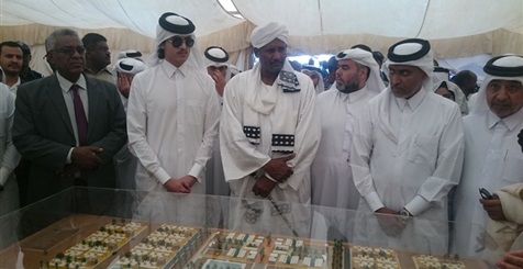 أمير قطر السابق يلغي زيارته للسودان وسط أنباء عن انقلاب ضد تميم