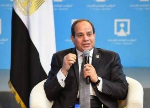 عاجل| السيسي: الحكومة تعمل على تنفيذ نفق مواز لنفق الشهيد أحمد حمدي