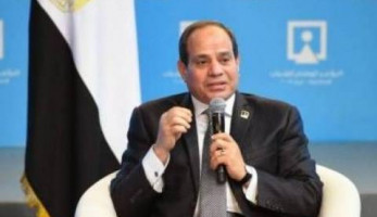 عاجل| السيسي: الحكومة تعمل على تنفيذ نفق مواز لنفق الشهيد أحمد حمدي