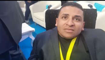 "الشاب المعاق" يكشف سر بكائه أمام السيسى.. ويؤكد: "نفسى أدخل الجيش" - اليوم السابع